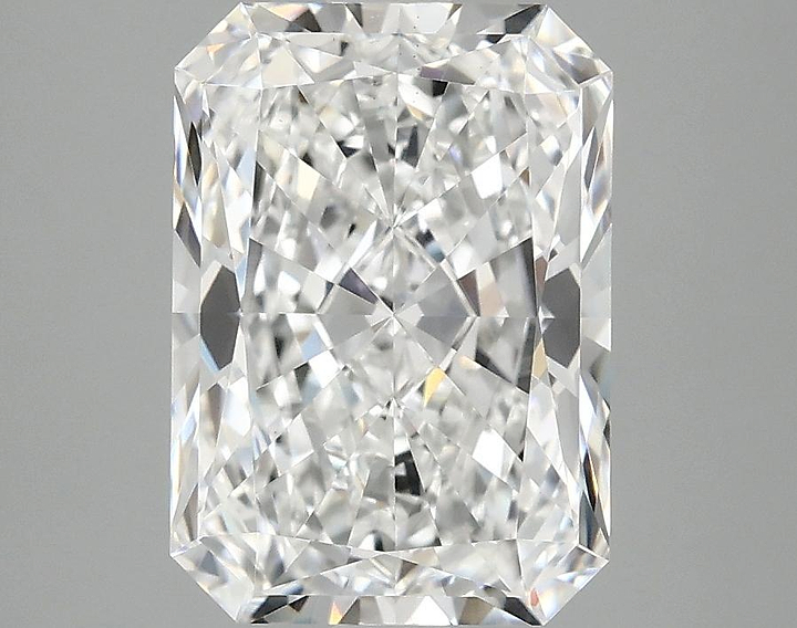 3.09 Carat Radiant Shaped Ideal Cut VS1 IGI Certified Lab Grown Diamond