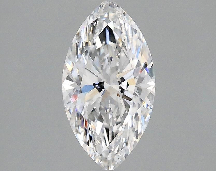 1.08 Carat Marquise Shaped Excellent Cut VS1 IGI Certified Lab Grown Diamond
