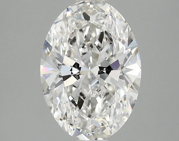 1.97 Carat Oval Shaped Ideal Cut VVS2 IGI Certified Lab Grown Diamond