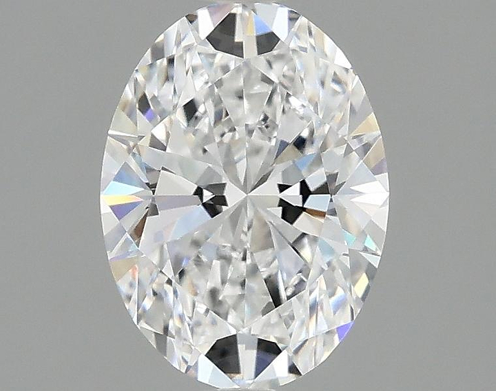 1.26 Carat Oval Shaped Excellent Cut VVS2 IGI Certified Lab Grown Diamond