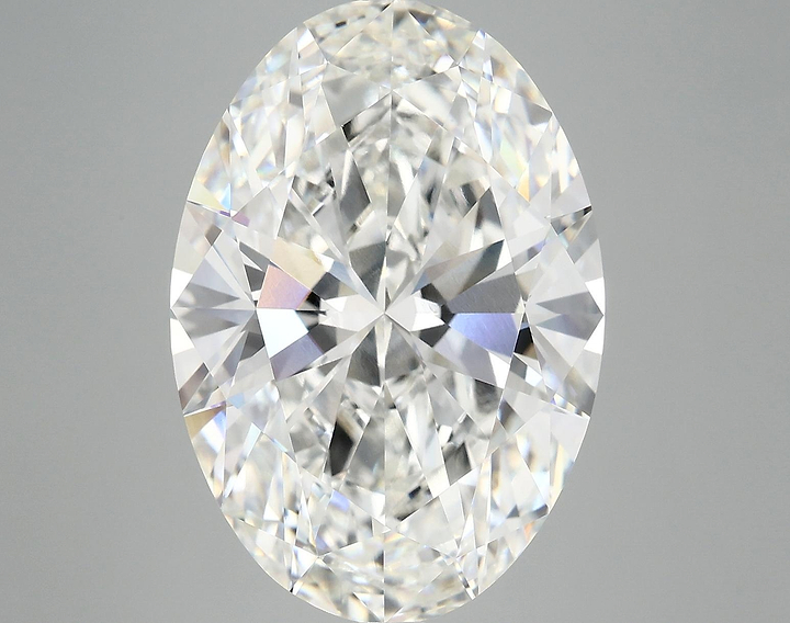 10.04 Carat Oval Shaped Ideal Cut VVS2 IGI Certified Lab Grown Diamond