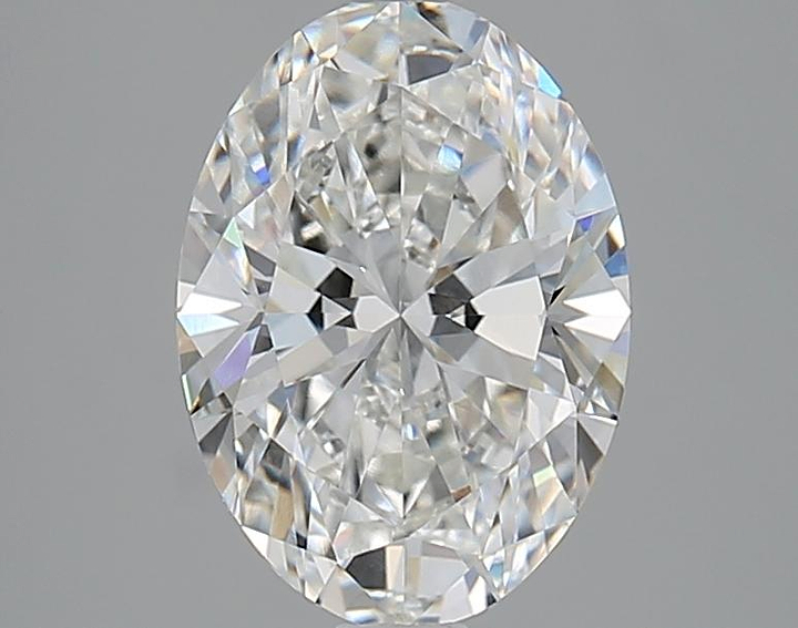2.03 Carat Oval Shaped Ideal Cut VVS2 IGI Certified Lab Grown Diamond