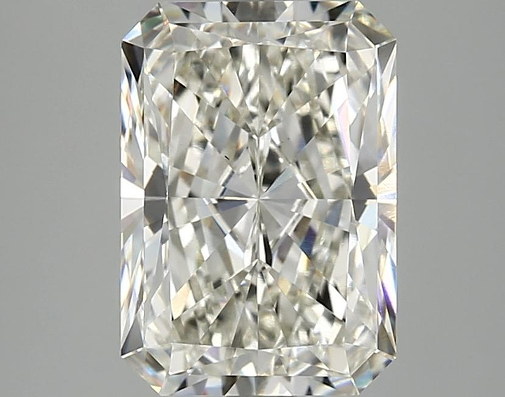 3.43 Carat Radiant Shaped Ideal Cut VS1 IGI Certified Lab Grown Diamond