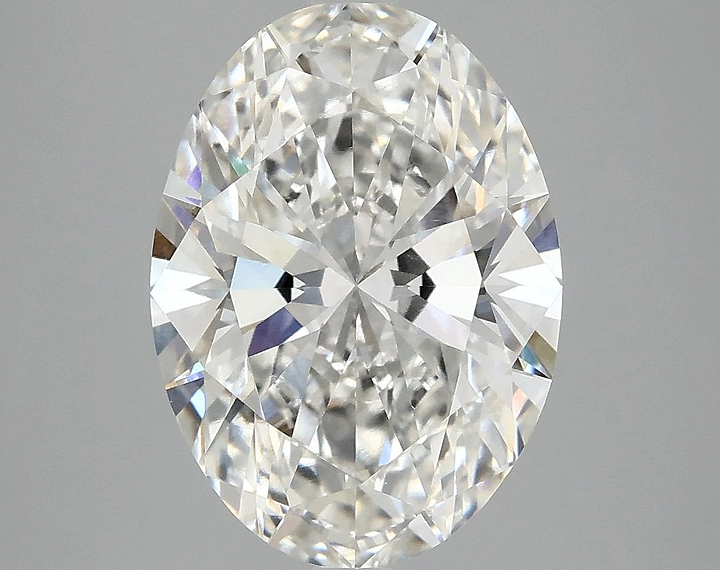 4.01 Carat Oval Shaped Ideal Cut VVS2 IGI Certified Lab Grown Diamond