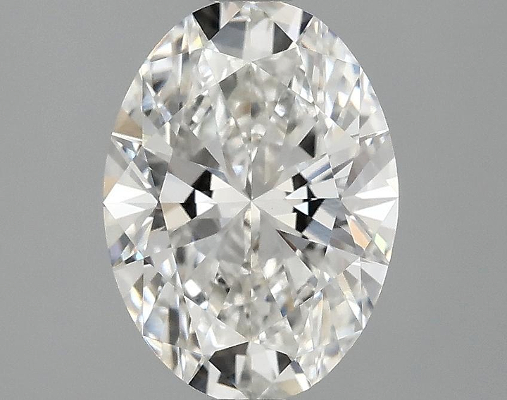 1.98 Carat Oval Shaped Excellent Cut VVS2 IGI Certified Lab Grown Diamond
