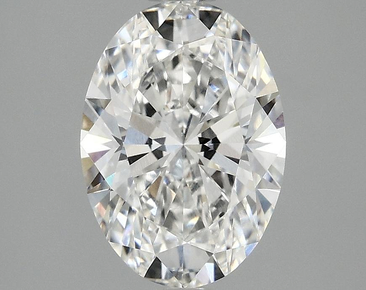 2.09 Carat Oval Shaped Ideal Cut VVS2 IGI Certified Lab Grown Diamond