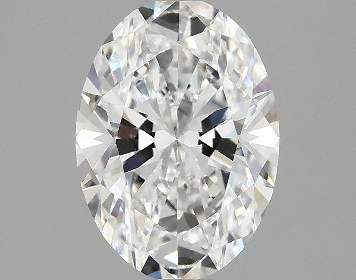 1.53 Carat Oval Shaped Ideal Cut VVS2 IGI Certified Lab Grown Diamond