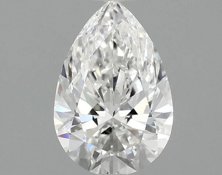 1.06 Carat Pear Shaped Excellent Cut VS1 IGI Certified Lab Grown Diamond