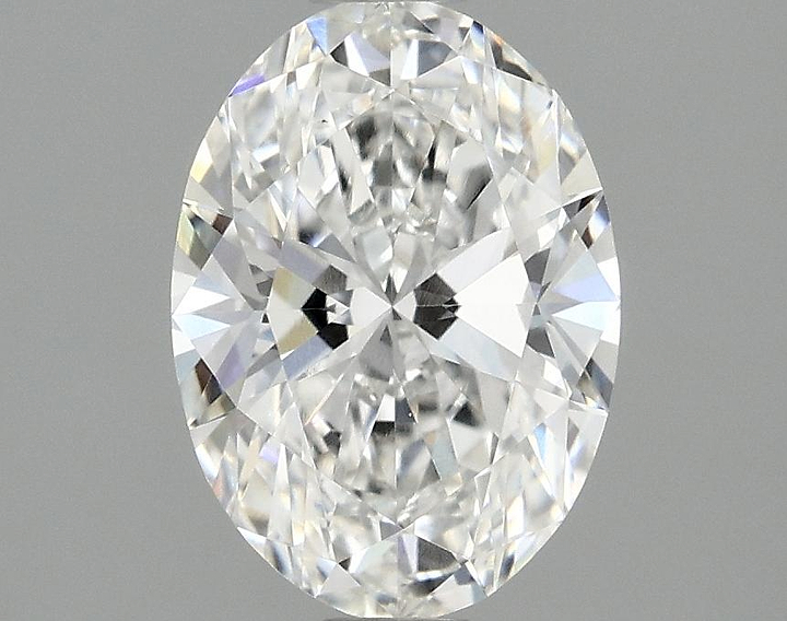 1.41 Carat Oval Shaped Ideal Cut VS1 IGI Certified Lab Grown Diamond