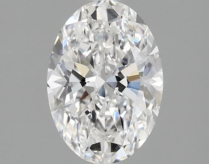 1.43 Carat Oval Shaped Ideal Cut VVS2 IGI Certified Lab Grown Diamond