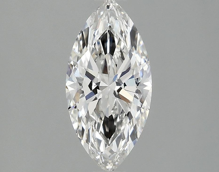 1.06 Carat Marquise Shaped Excellent Cut VS1 IGI Certified Lab Grown Diamond
