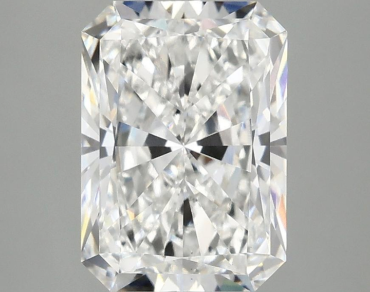 3.03 Carat Radiant Shaped Ideal Cut VS1 IGI Certified Lab Grown Diamond