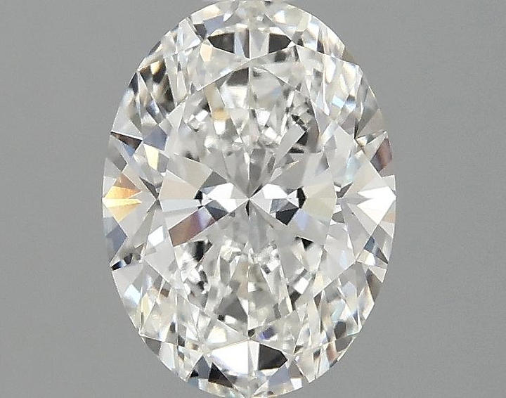 1.47 Carat Oval Shaped Excellent Cut VVS2 IGI Certified Lab Grown Diamond