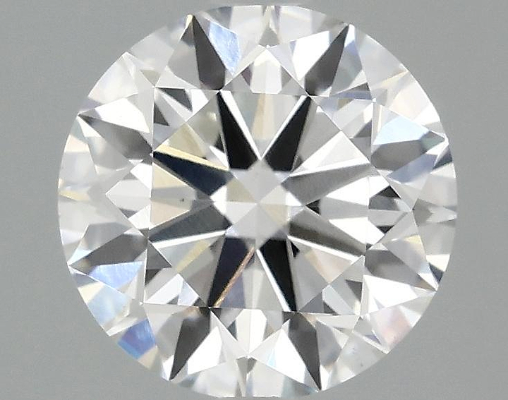 2.02 Carat Round Shaped Ideal Cut VS2 IGI Certified Lab Grown Diamond