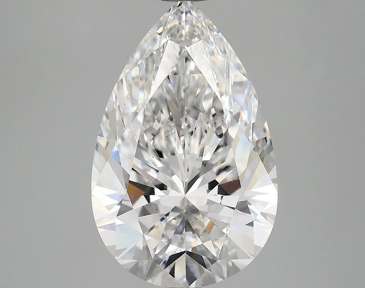 4.09 Carat Pear Shaped Ideal Cut VS1 IGI Certified Lab Grown Diamond