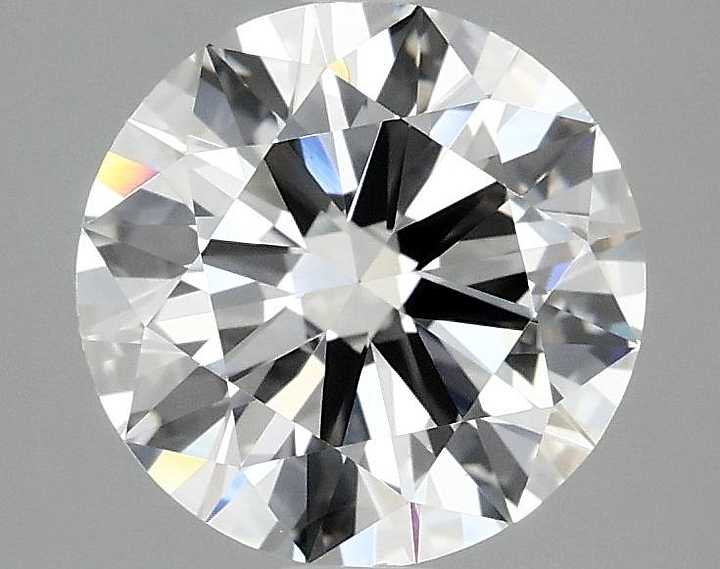 2.36 Carat Round Shaped Ideal Cut VVS2 IGI Certified Lab Grown Diamond