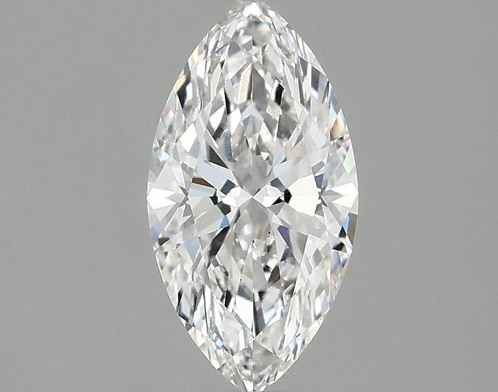 0.98 Carat Marquise Shaped Excellent Cut VS1 IGI Certified Lab Grown Diamond
