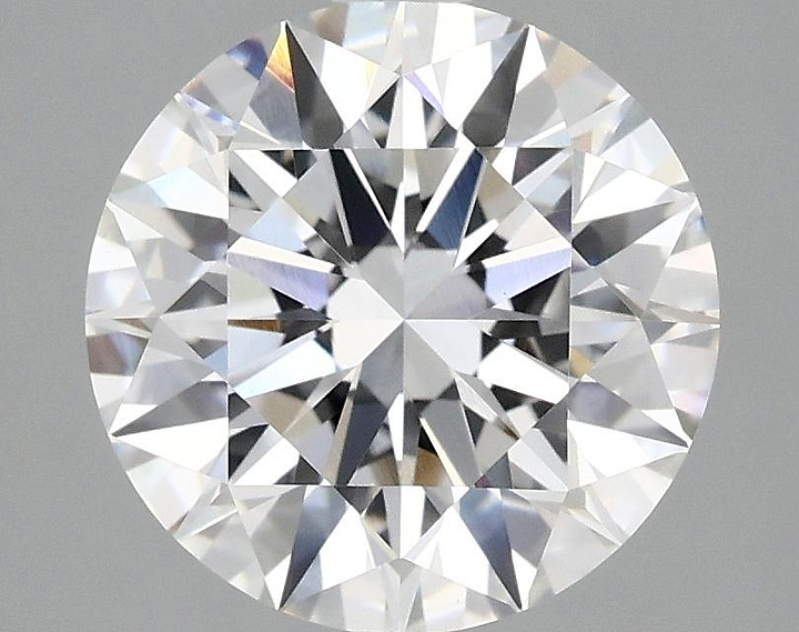 3.1 Carat Round Shaped Ideal Cut VVS2 IGI Certified Lab Grown Diamond