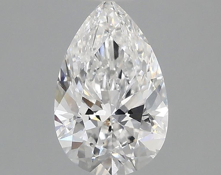 1.07 Carat Pear Shaped Ideal Cut VVS2 IGI Certified Lab Grown Diamond