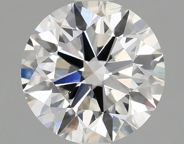 1.51 Carat Round Shaped Ideal Cut VS1 IGI Certified Lab Grown Diamond