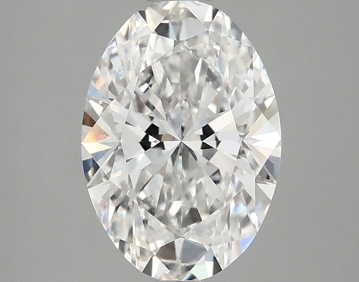 2.08 Carat Oval Shaped Ideal Cut VS1 IGI Certified Lab Grown Diamond