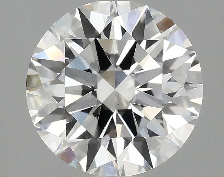 1.99 Carat Round Shaped Excellent Cut VS1 IGI Certified Lab Grown Diamond