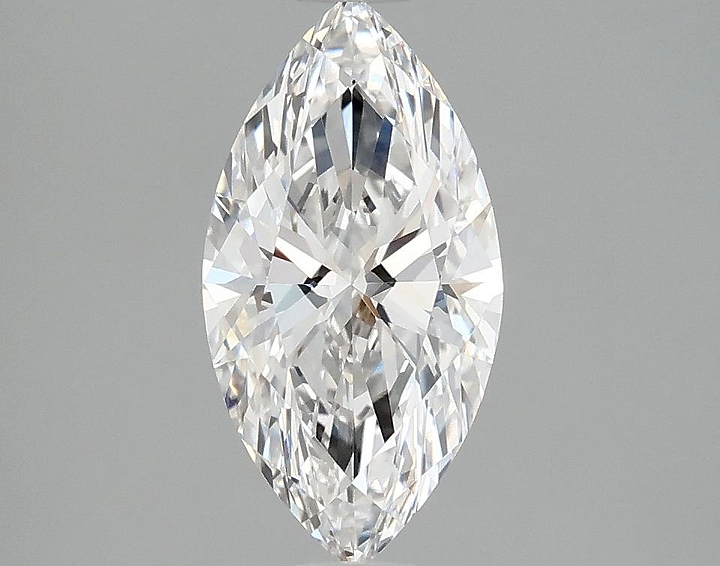 1.51 Carat Marquise Shaped Ideal Cut VVS2 IGI Certified Lab Grown Diamond