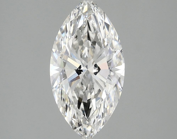 1.55 Carat Marquise Shaped Ideal Cut VVS2 IGI Certified Lab Grown Diamond