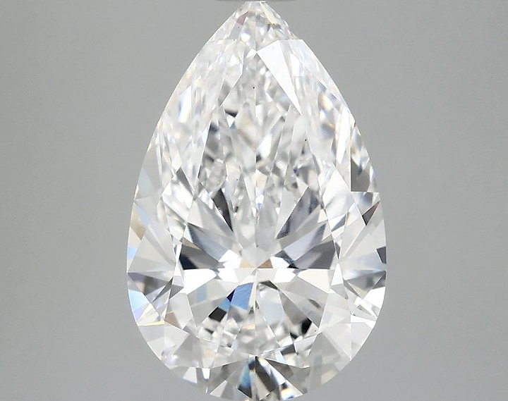2.97 Carat Pear Shaped Ideal Cut VS1 IGI Certified Lab Grown Diamond