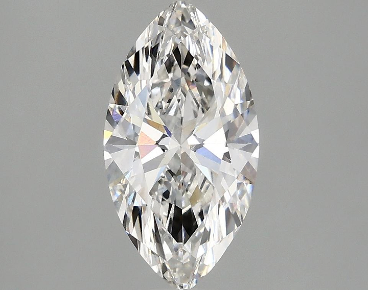 1.51 Carat Marquise Shaped Ideal Cut VS1 IGI Certified Lab Grown Diamond