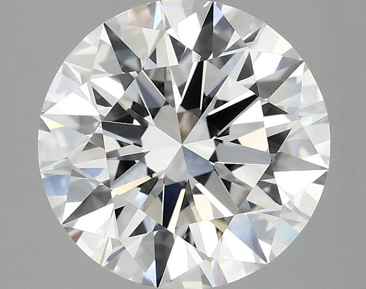 3.1 Carat Round Shaped Ideal Cut VVS2 IGI Certified Lab Grown Diamond