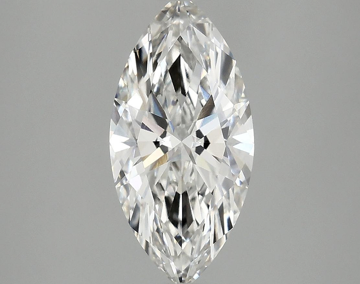 2.09 Carat Marquise Shaped Excellent Cut VS1 IGI Certified Lab Grown Diamond