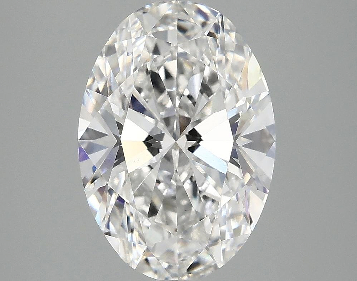 3.05 Carat Oval Shaped Ideal Cut VS1 IGI Certified Lab Grown Diamond