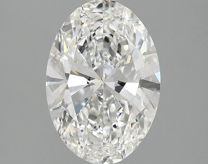 2.01 Carat Oval Shaped Ideal Cut VS1 IGI Certified Lab Grown Diamond