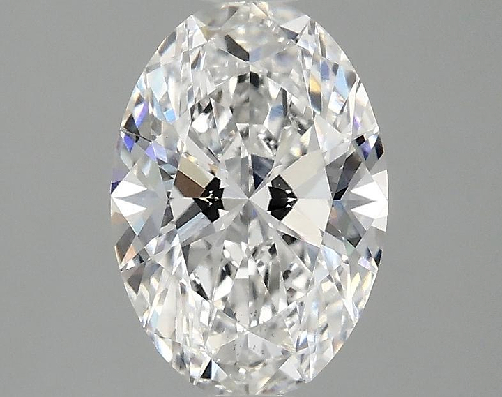 1.58 Carat Oval Shaped Ideal Cut VS2 IGI Certified Lab Grown Diamond