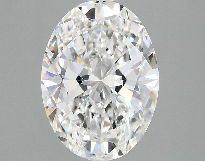1.97 Carat Oval Shaped Excellent Cut VVS2 IGI Certified Lab Grown Diamond