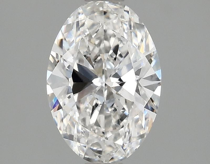 1.47 Carat Oval Shaped Ideal Cut VS1 IGI Certified Lab Grown Diamond