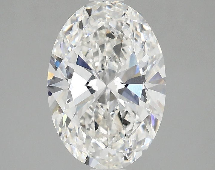 1.97 Carat Oval Shaped Ideal Cut VVS2 IGI Certified Lab Grown Diamond