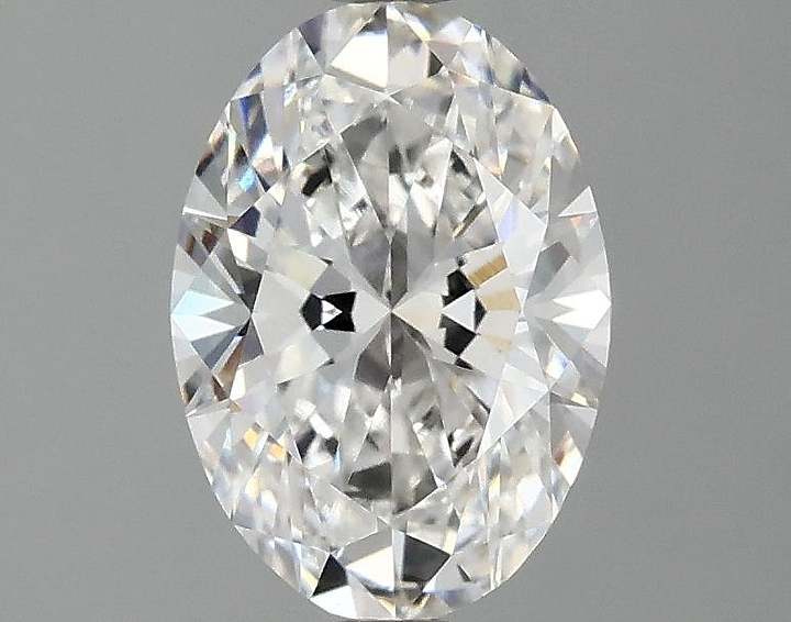 1.4 Carat Oval Shaped Ideal Cut VVS2 IGI Certified Lab Grown Diamond
