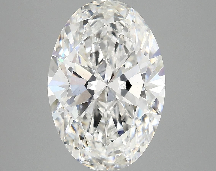4.05 Carat Oval Shaped Ideal Cut VS2 IGI Certified Lab Grown Diamond