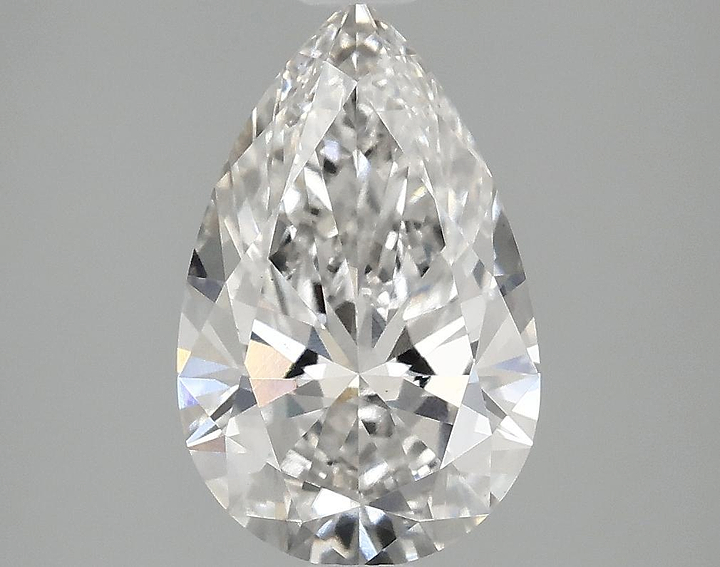 1.97 Carat Pear Shaped Ideal Cut VS1 IGI Certified Lab Grown Diamond