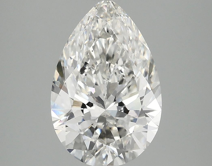 3.03 Carat Pear Shaped Excellent Cut VS2 IGI Certified Lab Grown Diamond