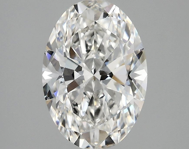 2.03 Carat Oval Shaped Ideal Cut VVS1 IGI Certified Lab Grown Diamond