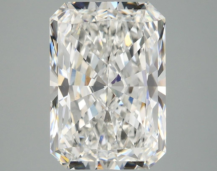 4.75 Carat Radiant Shaped Ideal Cut SI1 IGI Certified Lab Grown Diamond