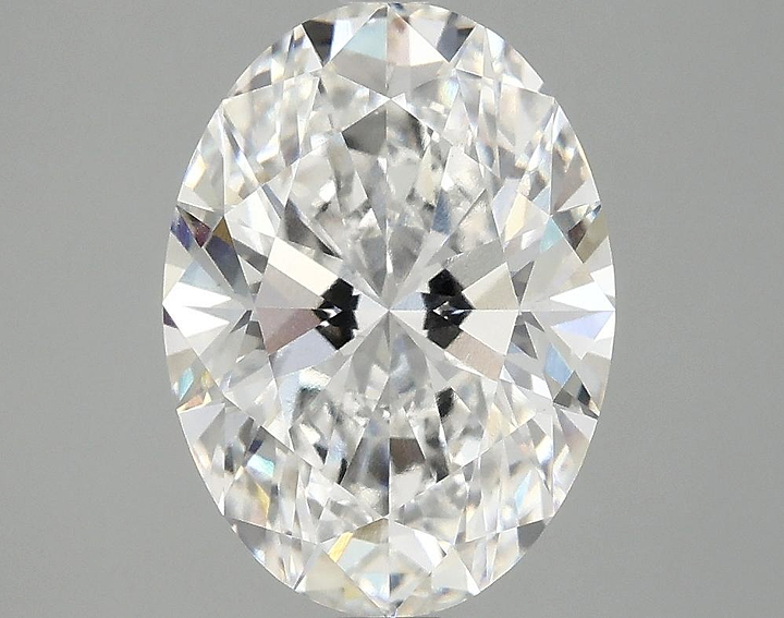 3.09 Carat Oval Shaped Excellent Cut VS2 IGI Certified Lab Grown Diamond