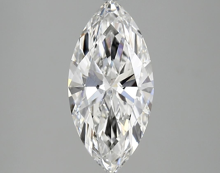 2.01 Carat Marquise Shaped Excellent Cut VS1 IGI Certified Lab Grown Diamond