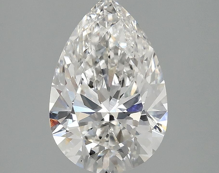 2.04 Carat Pear Shaped Excellent Cut VS1 IGI Certified Lab Grown Diamond