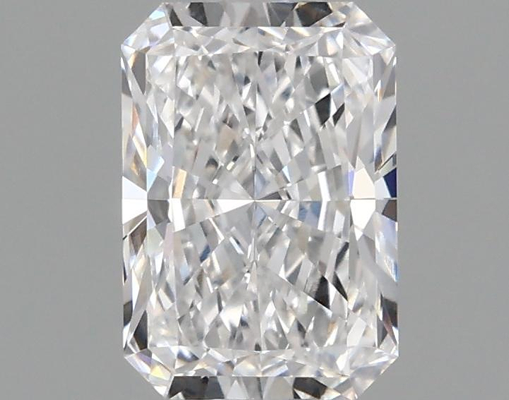 0.96 Carat Radiant Shaped Ideal Cut VVS2 IGI Certified Lab Grown Diamond