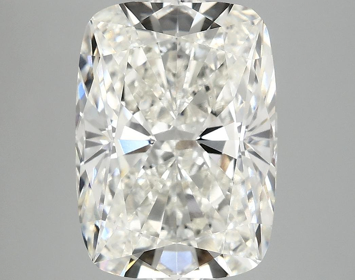 5.1 Carat Cushion Shaped Excellent Cut VVS2 IGI Certified Lab Grown Diamond