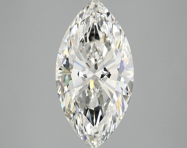 3.49 Carat Marquise Shaped Ideal Cut VS1 IGI Certified Lab Grown Diamond